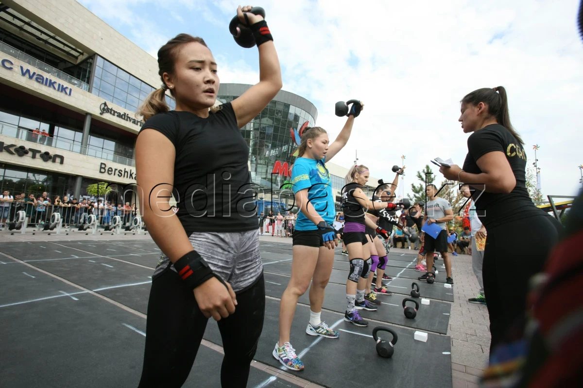 CrossFit 2016 прошел в Алматы - фото 1