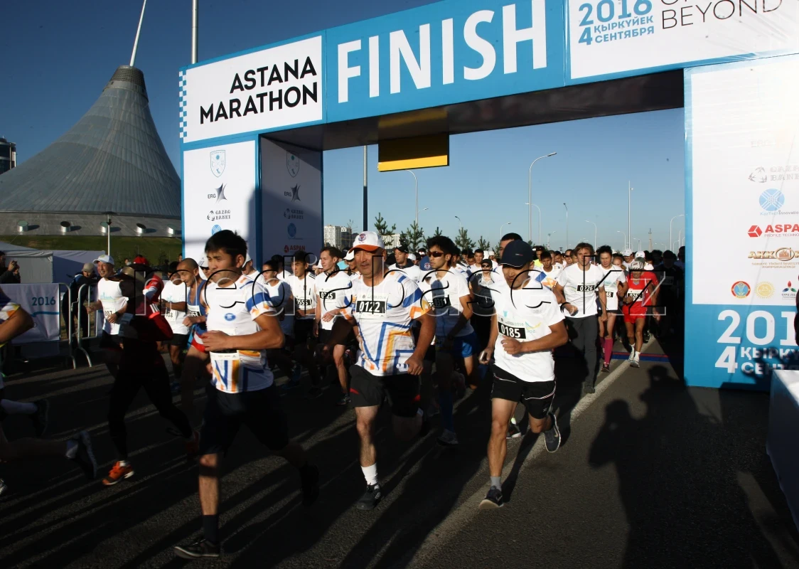 Благотворительный международный Марафон стартовал в Астане - фото 1