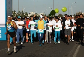 Благотворительный международный Марафон стартовал в Астане - фото 2