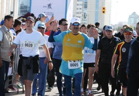 Благотворительный международный Марафон стартовал в Астане - фото 3