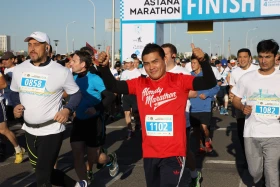 Благотворительный международный Марафон стартовал в Астане - фото 4