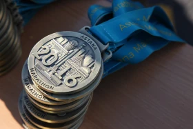 Благотворительный международный Марафон стартовал в Астане - фото 5