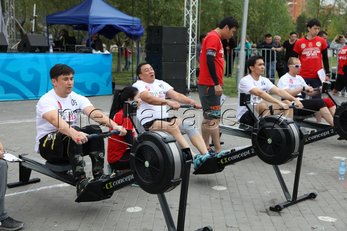 Астанада CrossFit CUP 2015 өтті - фото 1