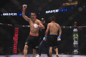 Турнир лиги по смешанным единоборствам Eagle Fighting Championship завершился в Астане - фото 7