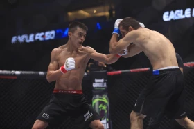 Турнир лиги по смешанным единоборствам Eagle Fighting Championship завершился в Астане - фото 8