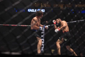 Турнир лиги по смешанным единоборствам Eagle Fighting Championship завершился в Астане - фото 10