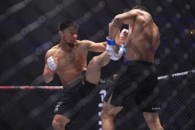 Турнир лиги по смешанным единоборствам Eagle Fighting Championship завершился в Астане - фото 12