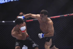 Турнир лиги по смешанным единоборствам Eagle Fighting Championship завершился в Астане - фото 13