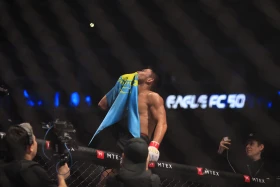 Турнир лиги по смешанным единоборствам Eagle Fighting Championship завершился в Астане - фото 14