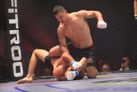 Турнир лиги по смешанным единоборствам Eagle Fighting Championship завершился в Астане - фото 28