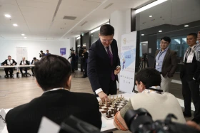 Сәдуақасов Еуразиялық Топ (ERG) кәсіпорындарының үздік қызметкерлерімен бір уақытта ойын сеансын өткізеді - фото 9