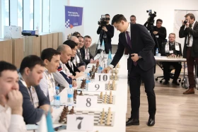 Сәдуақасов Еуразиялық Топ (ERG) кәсіпорындарының үздік қызметкерлерімен бір уақытта ойын сеансын өткізеді - фото 10