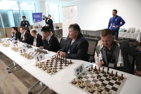 Сәдуақасов Еуразиялық Топ (ERG) кәсіпорындарының үздік қызметкерлерімен бір уақытта ойын сеансын өткізеді - фото 11