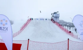 Чемпионат мира фристаил по скайборду в Алматы - фото 2