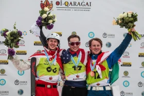 Чемпионат мира фристаил по скайборду в Алматы - фото 5