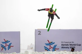 Чемпионат мира фристаил по скайборду в Алматы - фото 6