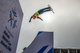 Чемпионат мира фристаил по скайборду в Алматы - фото 7