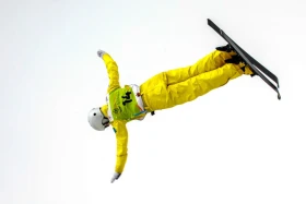 Чемпионат мира фристаил по скайборду в Алматы - фото 8