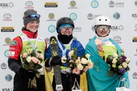 Чемпионат мира фристаил по скайборду в Алматы - фото 12