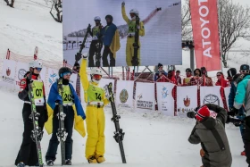 Чемпионат мира фристаил по скайборду в Алматы - фото 14
