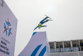 Чемпионат мира фристаил по скайборду в Алматы - фото 16