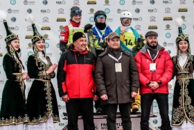 Чемпионат мира фристаил по скайборду в Алматы - фото 20