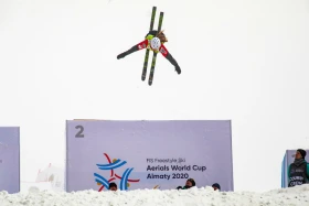 Чемпионат мира фристаил по скайборду в Алматы - фото 22