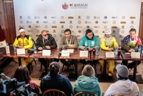 Чемпионат мира фристаил по скайборду в Алматы - фото 23