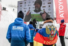 Чемпионат мира фристаил по скайборду в Алматы - фото 24