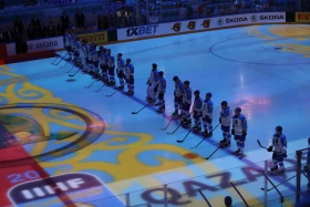 Словения – Казахстан: Чемпионат мира по хоккею с шайбой 2019, дивизион I, группа A - фото 3