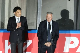 Словения – Казахстан: Чемпионат мира по хоккею с шайбой 2019, дивизион I, группа A - фото 5