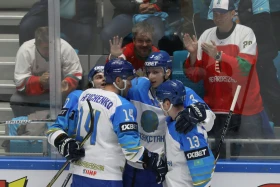 Словения – Казахстан: Чемпионат мира по хоккею с шайбой 2019, дивизион I, группа A - фото 7