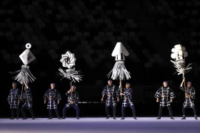 Токио-2020: церемония открытия Олимпийских игр - фото 19