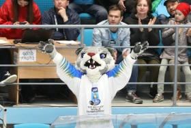 Словения – Казахстан: Чемпионат мира по хоккею с шайбой 2019, дивизион I, группа A - фото 8