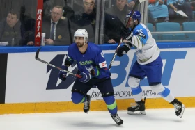 Словения – Казахстан: Чемпионат мира по хоккею с шайбой 2019, дивизион I, группа A - фото 9