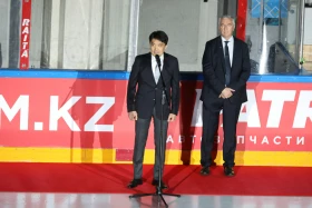 Словения – Казахстан: Чемпионат мира по хоккею с шайбой 2019, дивизион I, группа A - фото 10