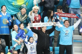 Словения – Казахстан: Чемпионат мира по хоккею с шайбой 2019, дивизион I, группа A - фото 12