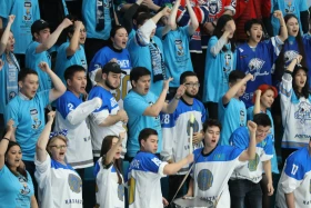 Словения – Казахстан: Чемпионат мира по хоккею с шайбой 2019, дивизион I, группа A - фото 15