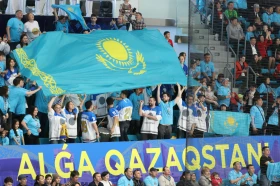 Словения – Казахстан: Чемпионат мира по хоккею с шайбой 2019, дивизион I, группа A - фото 18