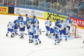 Словения – Казахстан: Чемпионат мира по хоккею с шайбой 2019, дивизион I, группа A - фото 19