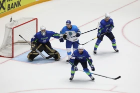 Словения – Казахстан: Чемпионат мира по хоккею с шайбой 2019, дивизион I, группа A - фото 20