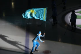 Словения – Казахстан: Чемпионат мира по хоккею с шайбой 2019, дивизион I, группа A - фото 21