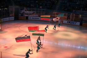 Словения – Казахстан: Чемпионат мира по хоккею с шайбой 2019, дивизион I, группа A - фото 23