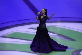 Словения – Казахстан: Чемпионат мира по хоккею с шайбой 2019, дивизион I, группа A - фото 24