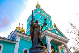 Алматыда крещение рәсімі қалай өтіп жатыр - фото 5