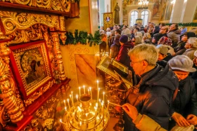 Алматыда крещение рәсімі қалай өтіп жатыр - фото 8