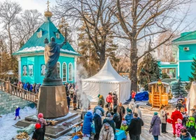 Алматыда крещение рәсімі қалай өтіп жатыр - фото 11