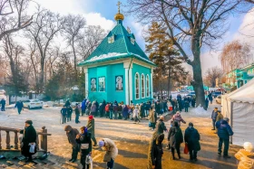 Алматыда крещение рәсімі қалай өтіп жатыр - фото 14