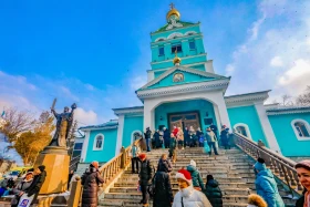 Алматыда крещение рәсімі қалай өтіп жатыр - фото 16