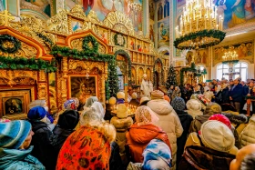 Алматыда крещение рәсімі қалай өтіп жатыр - фото 18